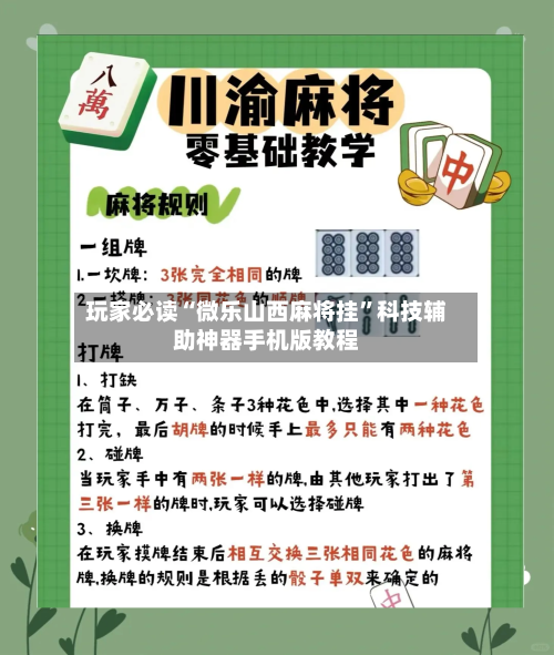 玩家必读“微乐山西麻将挂”科技辅助神器手机版教程-第2张图片