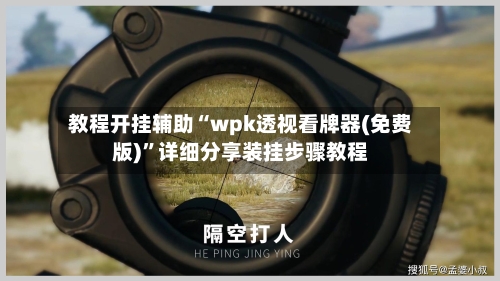 教程开挂辅助“wpk透视看牌器(免费版)”详细分享装挂步骤教程-第1张图片