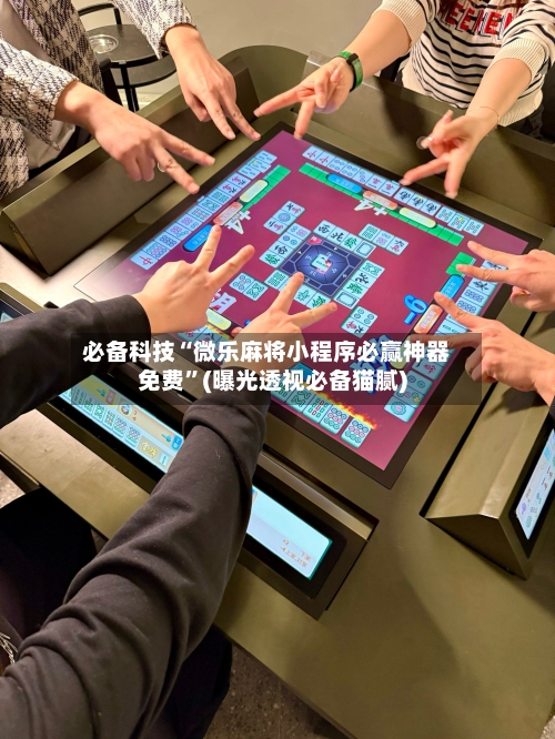 必备科技“微乐麻将小程序必赢神器免费”(曝光透视必备猫腻)-第3张图片