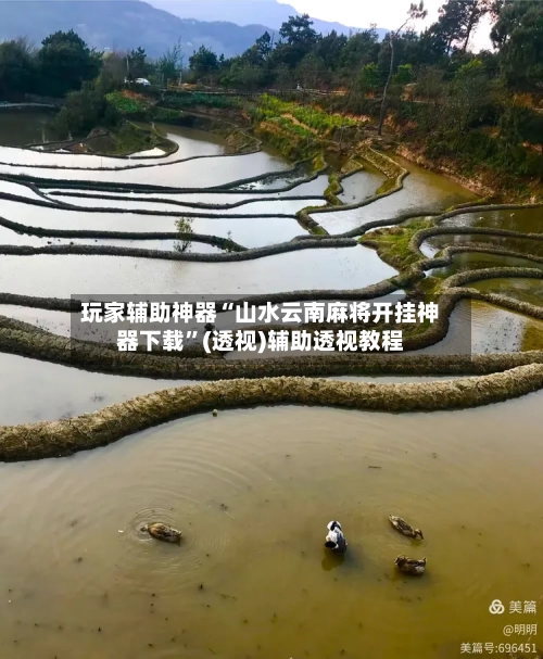 玩家辅助神器“山水云南麻将开挂神器下载	”(透视)辅助透视教程-第1张图片