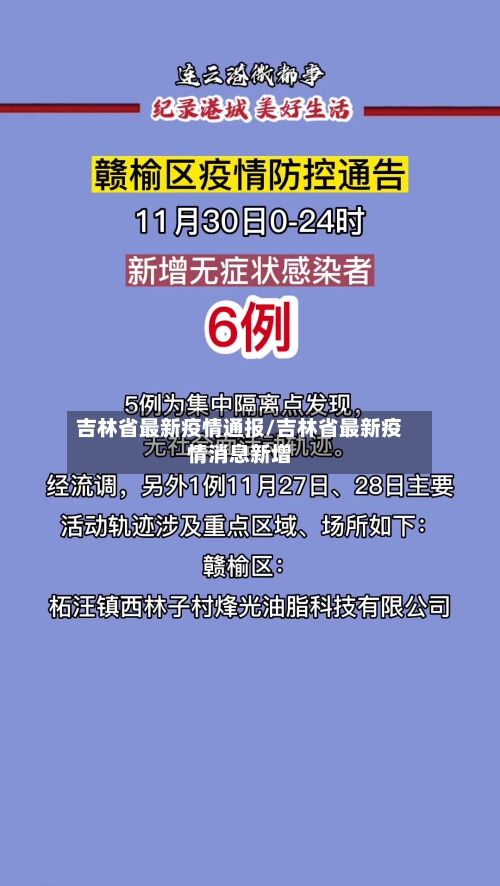 吉林省最新疫情通报/吉林省最新疫情消息新增-第1张图片