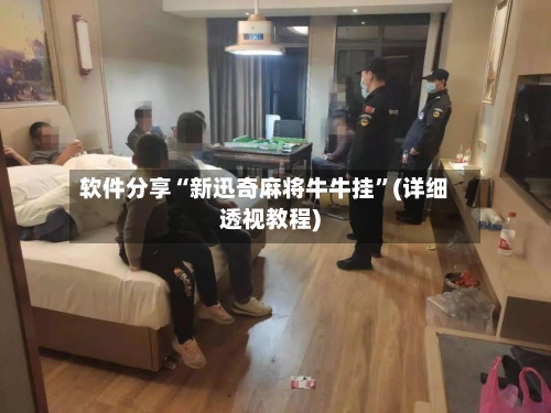 软件分享“新迅奇麻将牛牛挂”(详细透视教程)-第1张图片