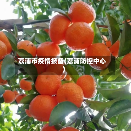 荔浦市疫情报备(荔浦防控中心)-第1张图片