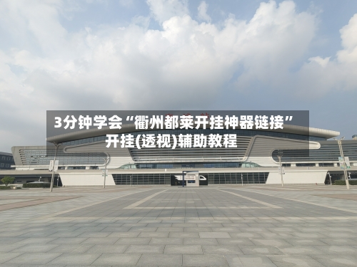 3分钟学会“衢州都莱开挂神器链接	”开挂(透视)辅助教程-第1张图片
