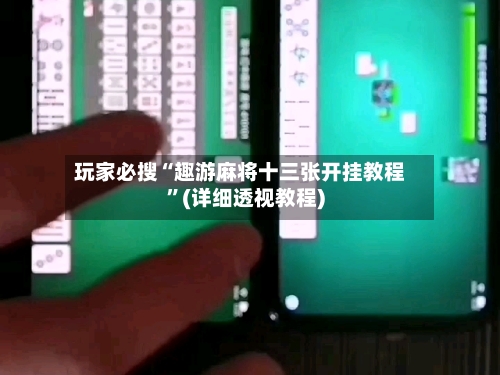玩家必搜“趣游麻将十三张开挂教程	”(详细透视教程)-第1张图片