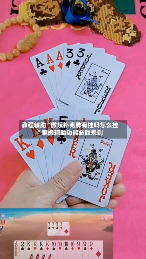教程辅助“微乐扑克牌有挂吗怎么挂”掌握辅助功能必胜规则-第3张图片
