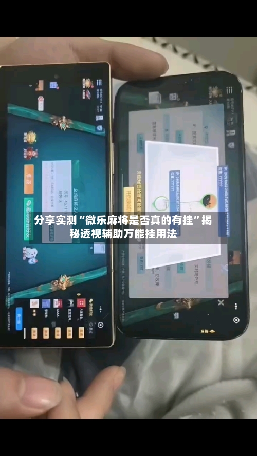 分享实测“微乐麻将是否真的有挂	”揭秘透视辅助万能挂用法-第2张图片