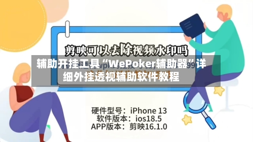 辅助开挂工具“WePoker辅助器”详细外挂透视辅助软件教程-第2张图片