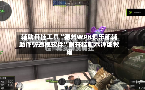 辅助开挂工具“德州WPK俱乐部辅助作弊透视软件	”附开挂脚本详细教程-第1张图片