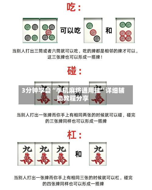 3分钟学会“手机麻将通用挂	”详细辅助教程分享-第2张图片
