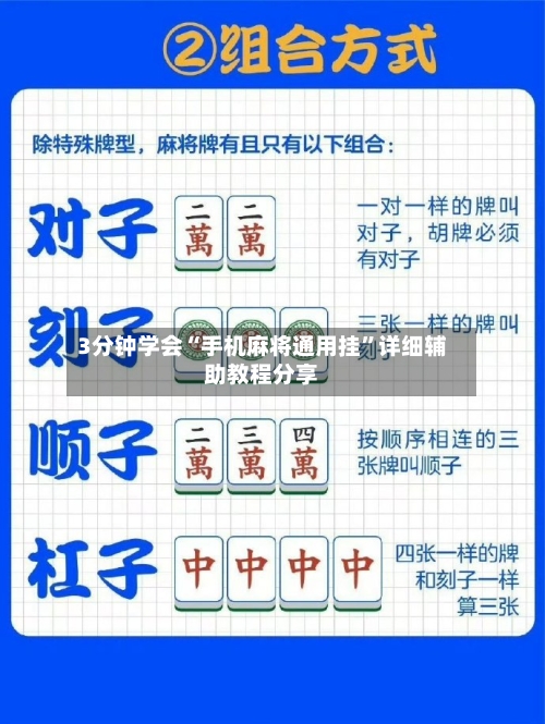 3分钟学会“手机麻将通用挂”详细辅助教程分享-第1张图片