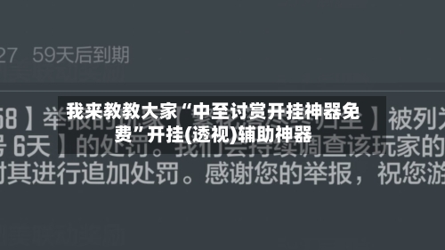 我来教教大家“中至讨赏开挂神器免费”开挂(透视)辅助神器-第3张图片