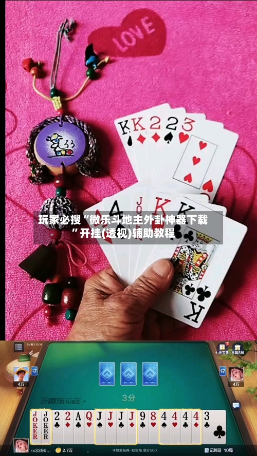 玩家必搜“微乐斗地主外卦神器下载”开挂(透视)辅助教程-第2张图片