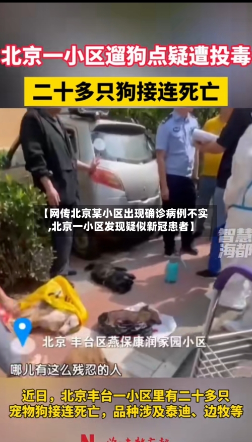 【网传北京某小区出现确诊病例不实,北京一小区发现疑似新冠患者】-第2张图片