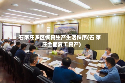 石家庄多区恢复生产生活秩序(石 家庄全面复工复产)-第1张图片
