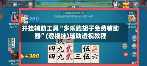 开挂辅助工具“多乐跑胡子免费辅助器”(透视挂)辅助透视教程-第2张图片