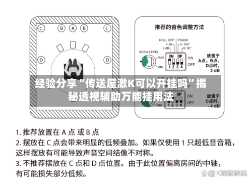 经验分享“传送屋激K可以开挂吗”揭秘透视辅助万能挂用法-第2张图片