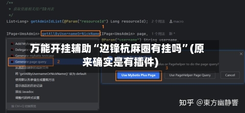 万能开挂辅助“边锋杭麻圈有挂吗”(原来确实是有插件)-第2张图片