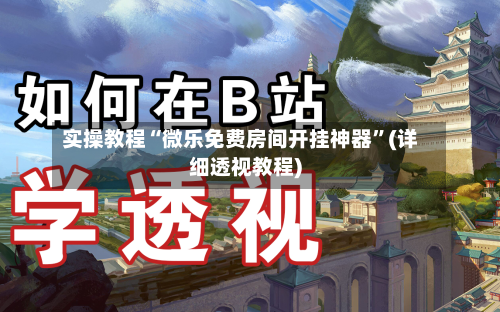 实操教程“微乐免费房间开挂神器	”(详细透视教程)-第2张图片