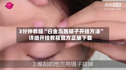 3分钟教程“白金岛跑胡子开挂方法”详细开挂教程官方正版下载-第1张图片