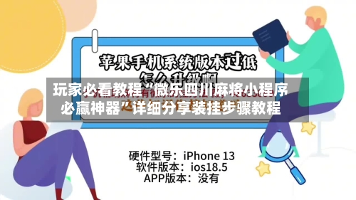 玩家必看教程“微乐四川麻将小程序必赢神器”详细分享装挂步骤教程-第2张图片