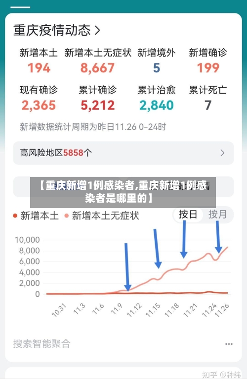 【重庆新增1例感染者,重庆新增1例感染者是哪里的】-第1张图片