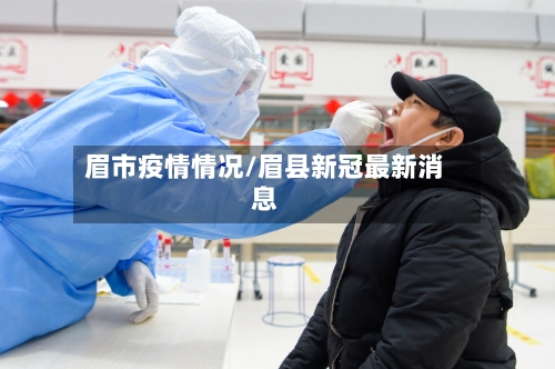 眉市疫情情况/眉县新冠最新消息-第2张图片