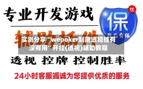 实测分享“wepoker到底透视挂有没有用”开挂(透视)辅助教程-第3张图片