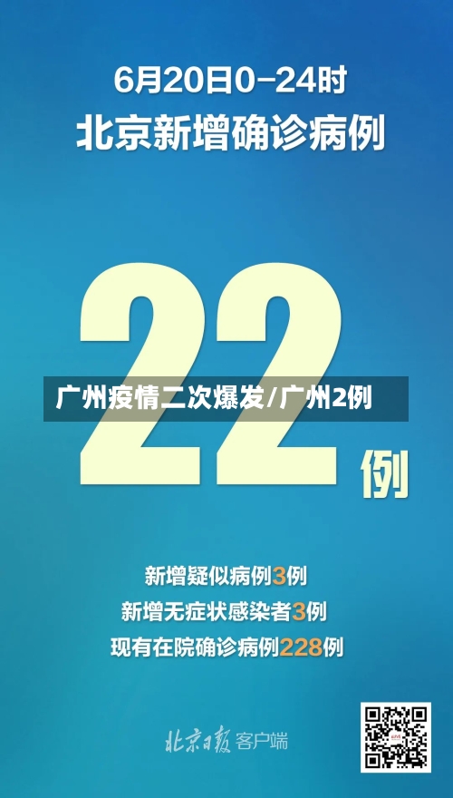 广州疫情二次爆发/广州2例-第1张图片