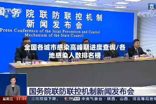 全国各城市感染高峰期进度查询/各地感染人数排名榜-第2张图片