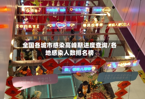 全国各城市感染高峰期进度查询/各地感染人数排名榜-第3张图片