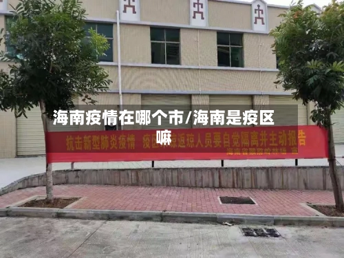 海南疫情在哪个市/海南是疫区嘛-第1张图片