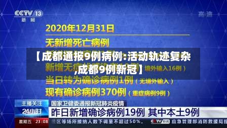 【成都通报9例病例:活动轨迹复杂,成都9例新冠】-第2张图片