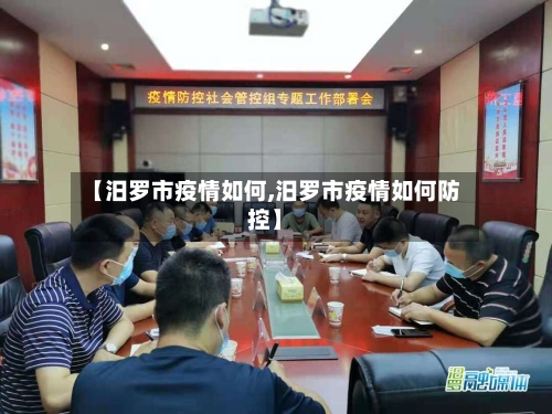 【汨罗市疫情如何,汨罗市疫情如何防控】-第1张图片