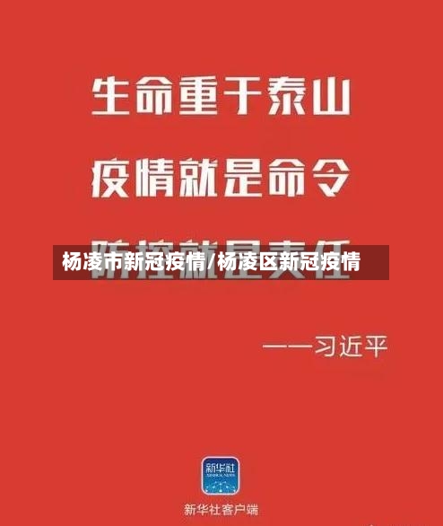 杨凌市新冠疫情/杨凌区新冠疫情-第3张图片