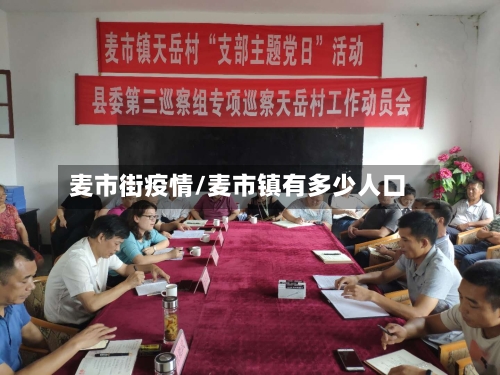麦市街疫情/麦市镇有多少人口-第1张图片