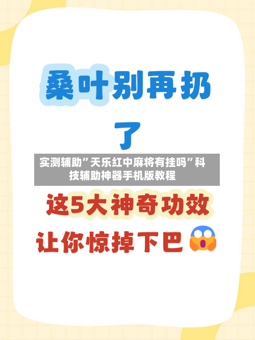 实测辅助”天乐红中麻将有挂吗”科技辅助神器手机版教程-第2张图片
