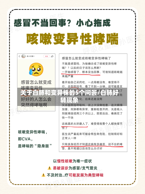 关于白肺和变异株的5个问答/白肺好转现象-第1张图片