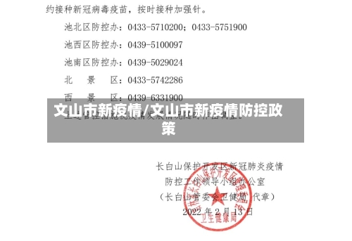 文山市新疫情/文山市新疫情防控政策-第1张图片