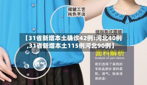 【31省新增本土确诊42例:河北40例,31省新增本土115例河北90例】-第1张图片