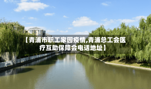 【青浦市职工家园疫情,青浦总工会医疗互助保障会电话地址】-第2张图片