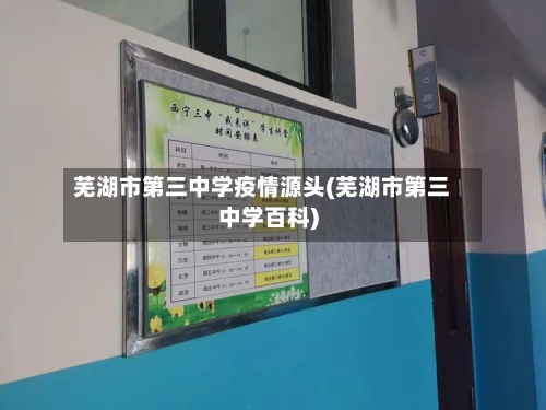 芜湖市第三中学疫情源头(芜湖市第三中学百科)-第2张图片