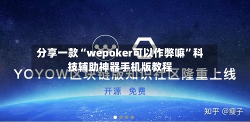 分享一款“wepoker可以作弊嘛	”科技辅助神器手机版教程-第1张图片