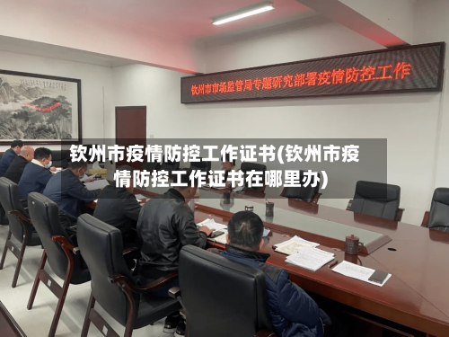钦州市疫情防控工作证书(钦州市疫情防控工作证书在哪里办)-第2张图片
