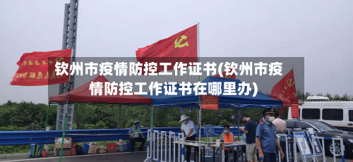 钦州市疫情防控工作证书(钦州市疫情防控工作证书在哪里办)-第1张图片
