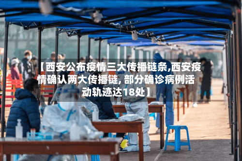 【西安公布疫情三大传播链条,西安疫情确认两大传播链, 部分确诊病例活动轨迹达18处】-第1张图片