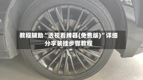 教程辅助“透视看牌器(免费版)”详细分享装挂步骤教程-第2张图片