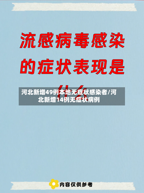 河北新增49例本地无症状感染者/河北新增14例无症状病例-第3张图片