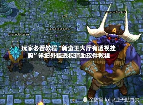 玩家必看教程“新蛮王大厅有透视挂吗”详细外挂透视辅助软件教程-第1张图片