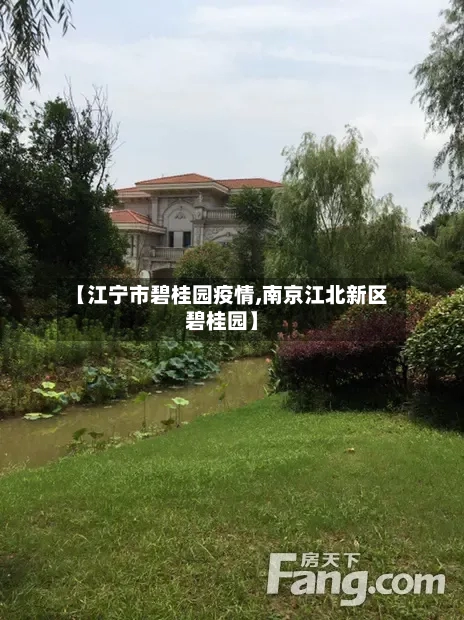 【江宁市碧桂园疫情,南京江北新区碧桂园】-第1张图片